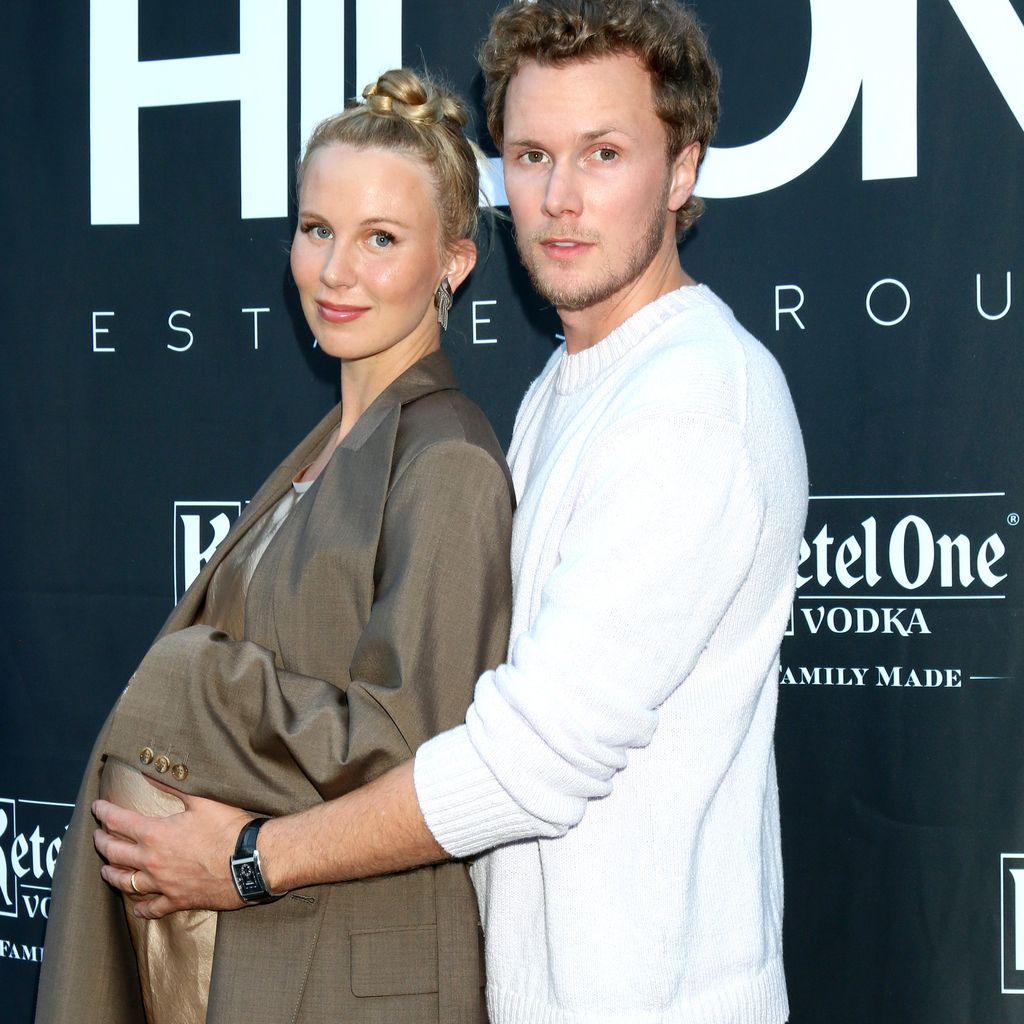 Tessa und Barron Hilton im Juni 2022