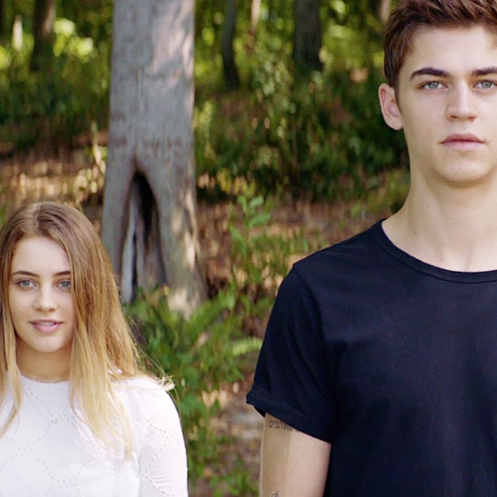 Tessa und Hardin in "After"