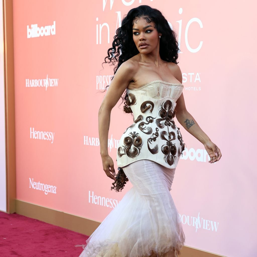 Teyana Taylor bei den Billboard Women in Music 2026 im Hollywood Palladium in Los Angeles