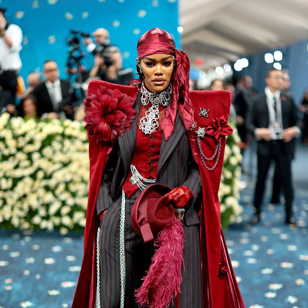 Teyana Taylor bei der Met Gala 2025