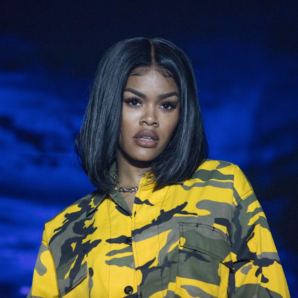 Teyana Taylor im November 2019