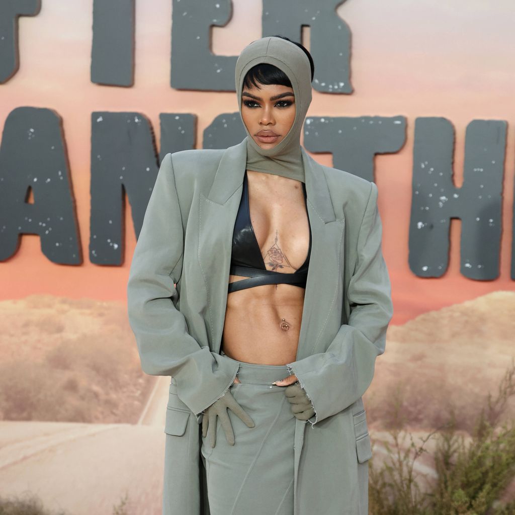 Teyana Taylor bei der Premiere von "One Battle After Another" in London