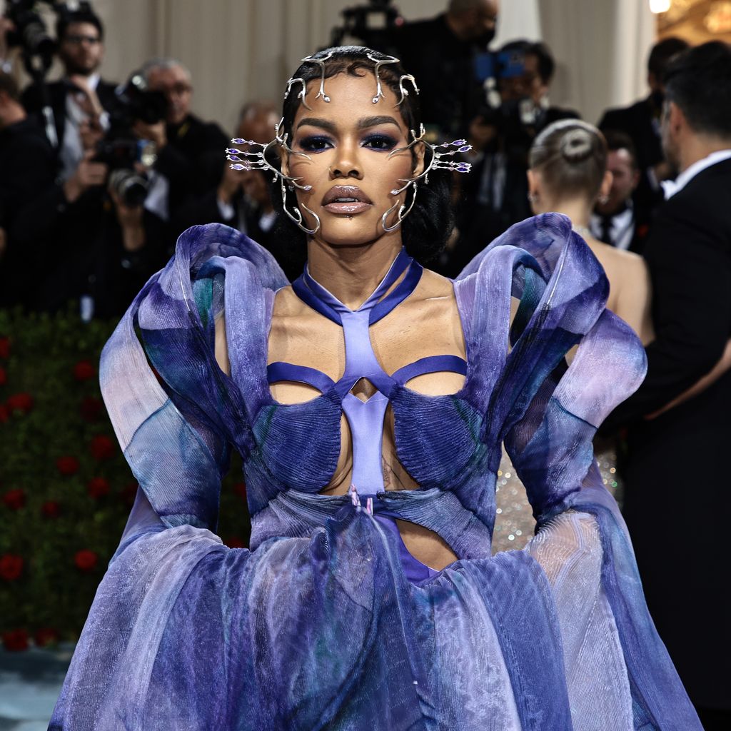 Teyana Taylor bei der Met Gala 2022