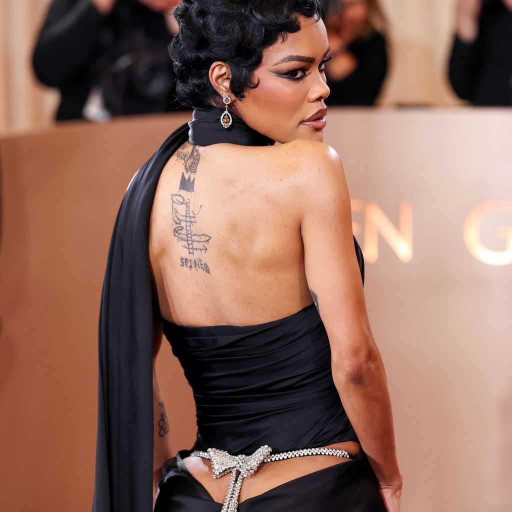 Teyana Taylor bei den 83. Golden Globe Awards