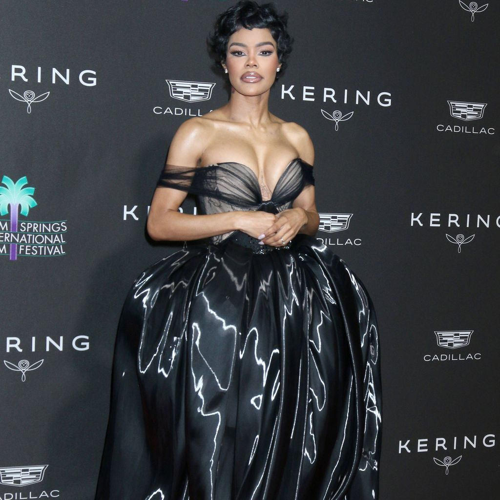 Teyana Taylor bei der Palm Springs International Film Festival Gala