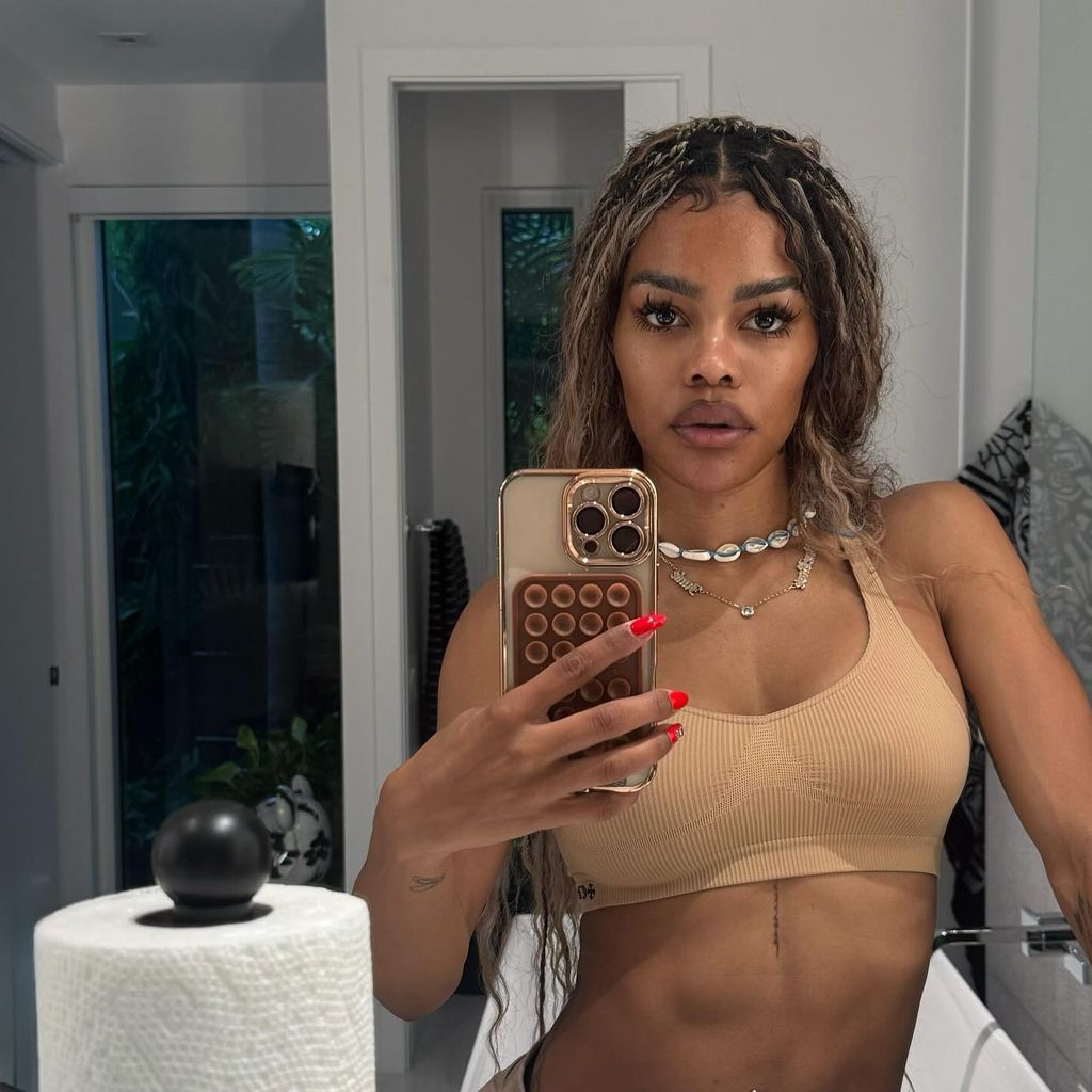Teyana Taylor, Sängerin