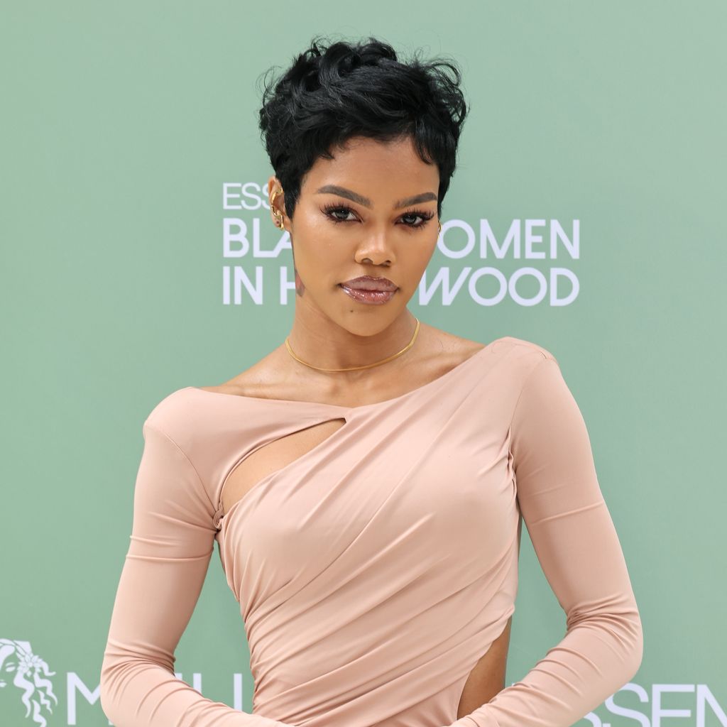 Teyana Taylor im Februar 2025
