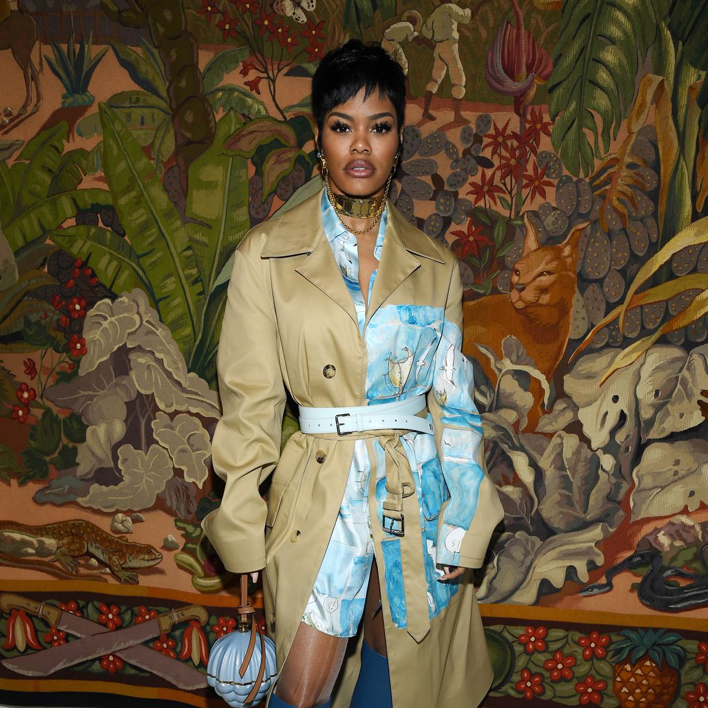 Teyana Taylor im Februar 2020 in Paris