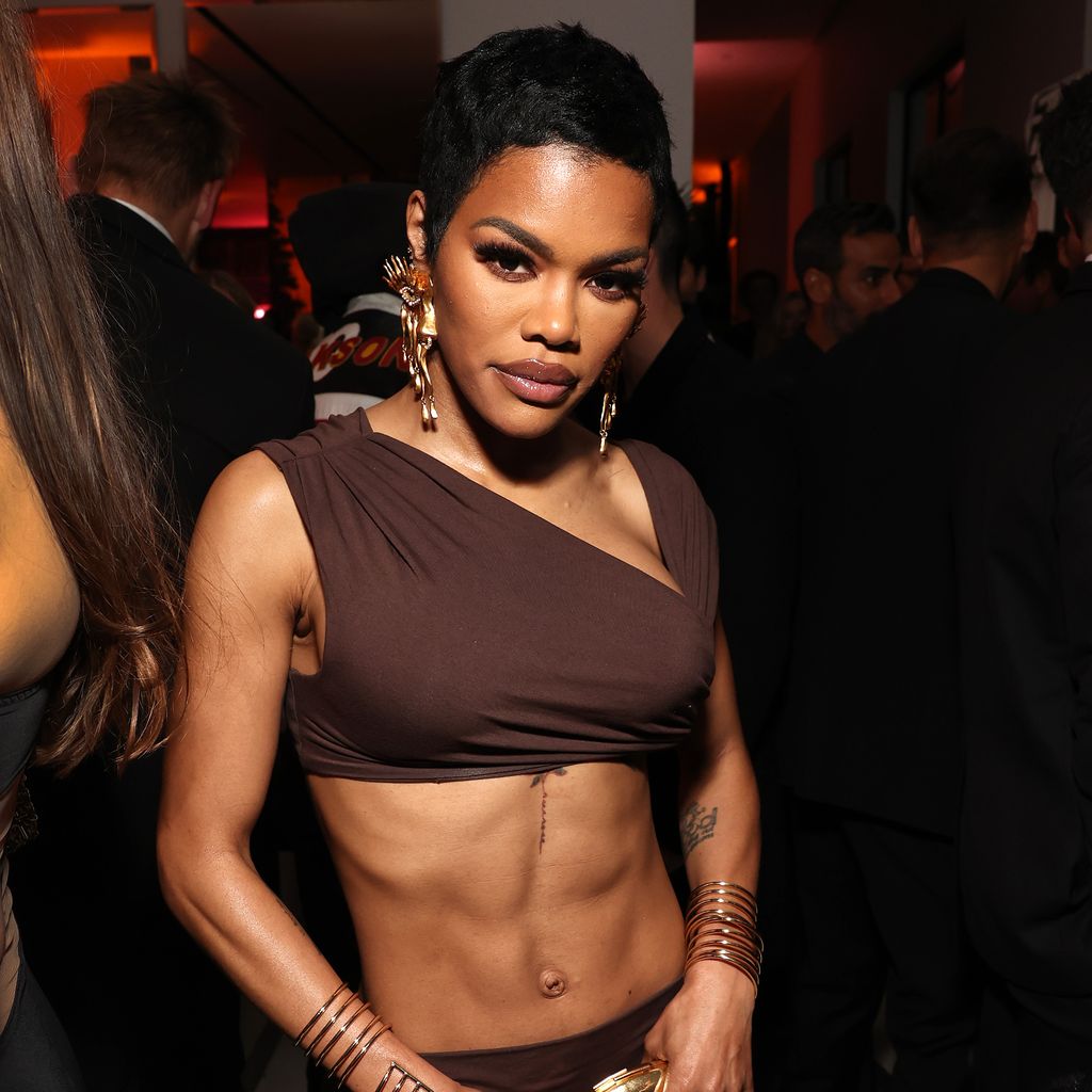 Teyana Taylor bei einer Oscar Pre-Party