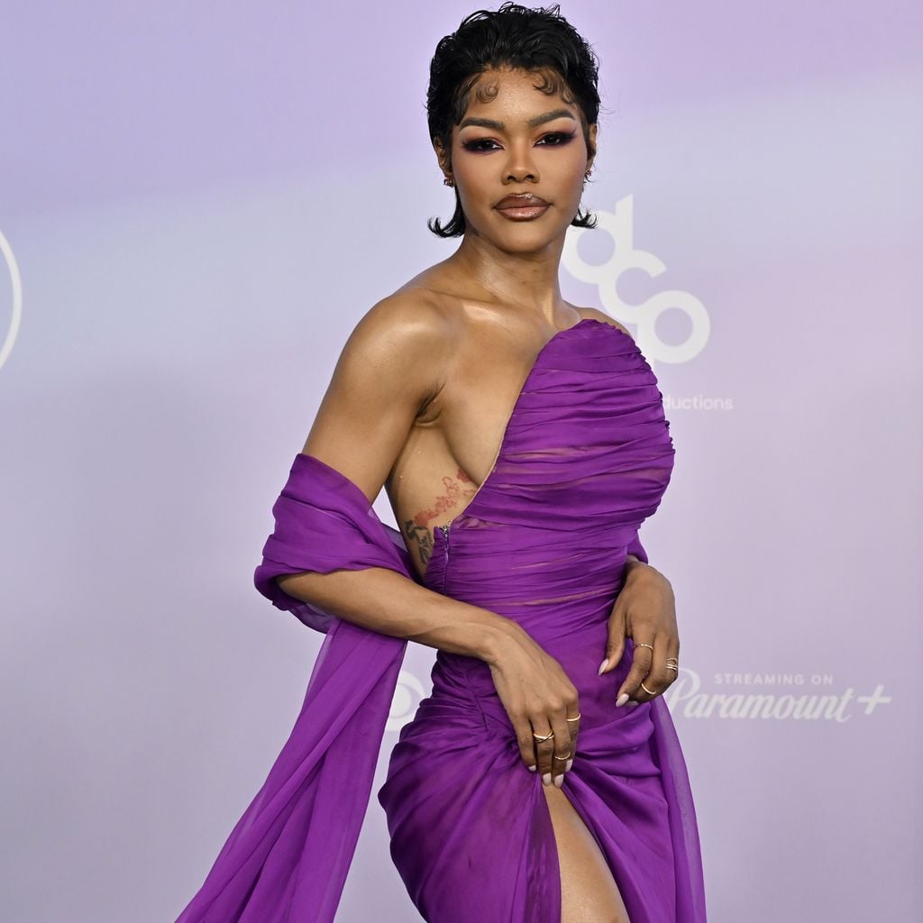 Teyana Taylor bei den American Music Awards 2026 im MGM Grand Garden Arena, Las Vegas