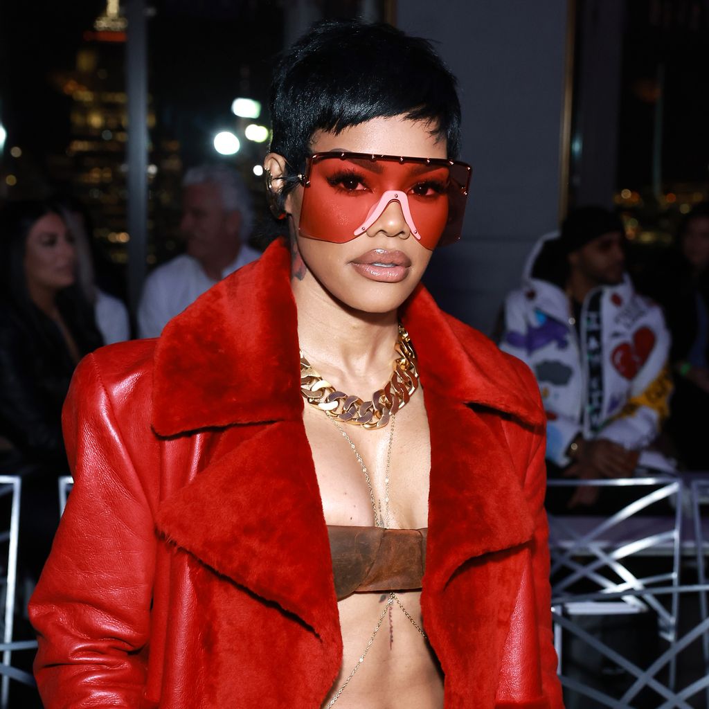 Teyana Taylor bei der New Yorker Fashion Week 2023