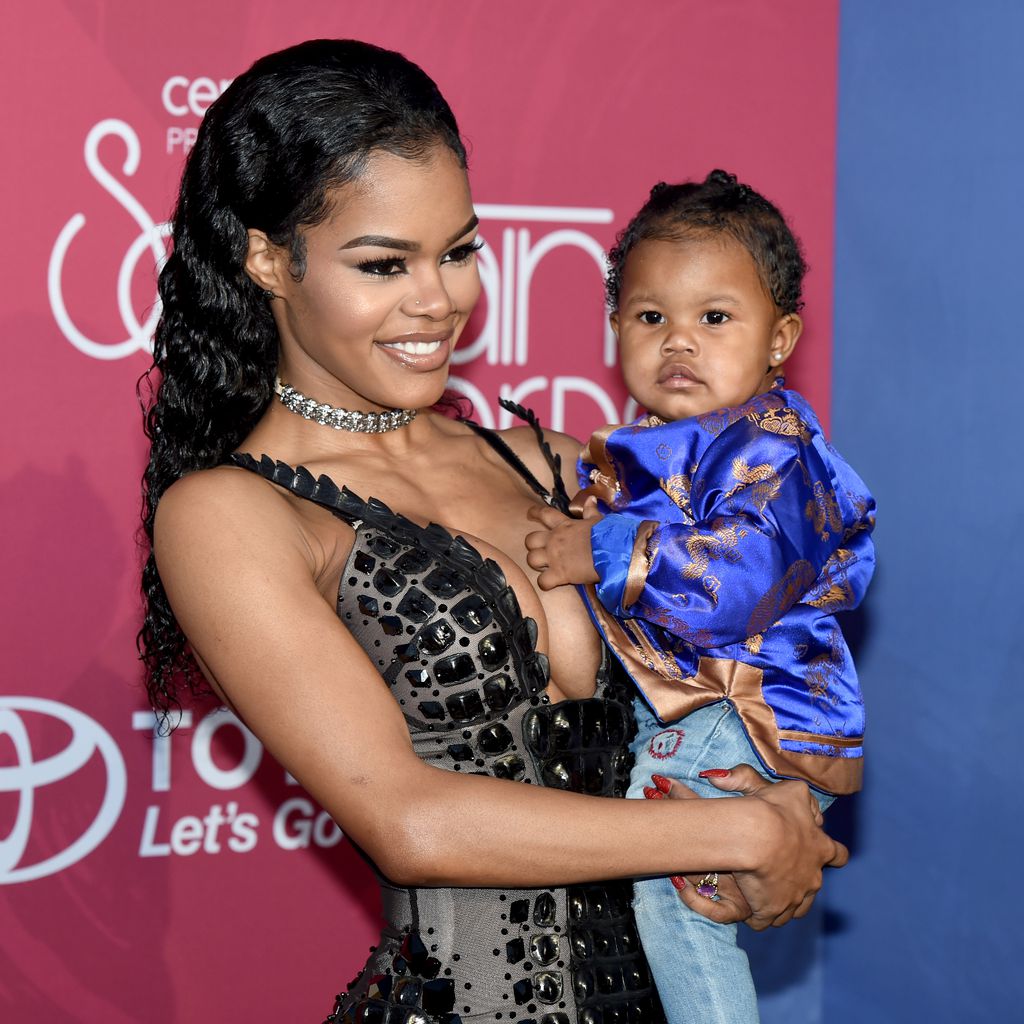 Teyana Taylor und Baby Junie