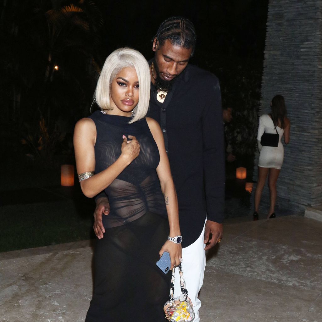 Teyana Taylor und ihr Ex-Mann Iman Shumpert, 2020