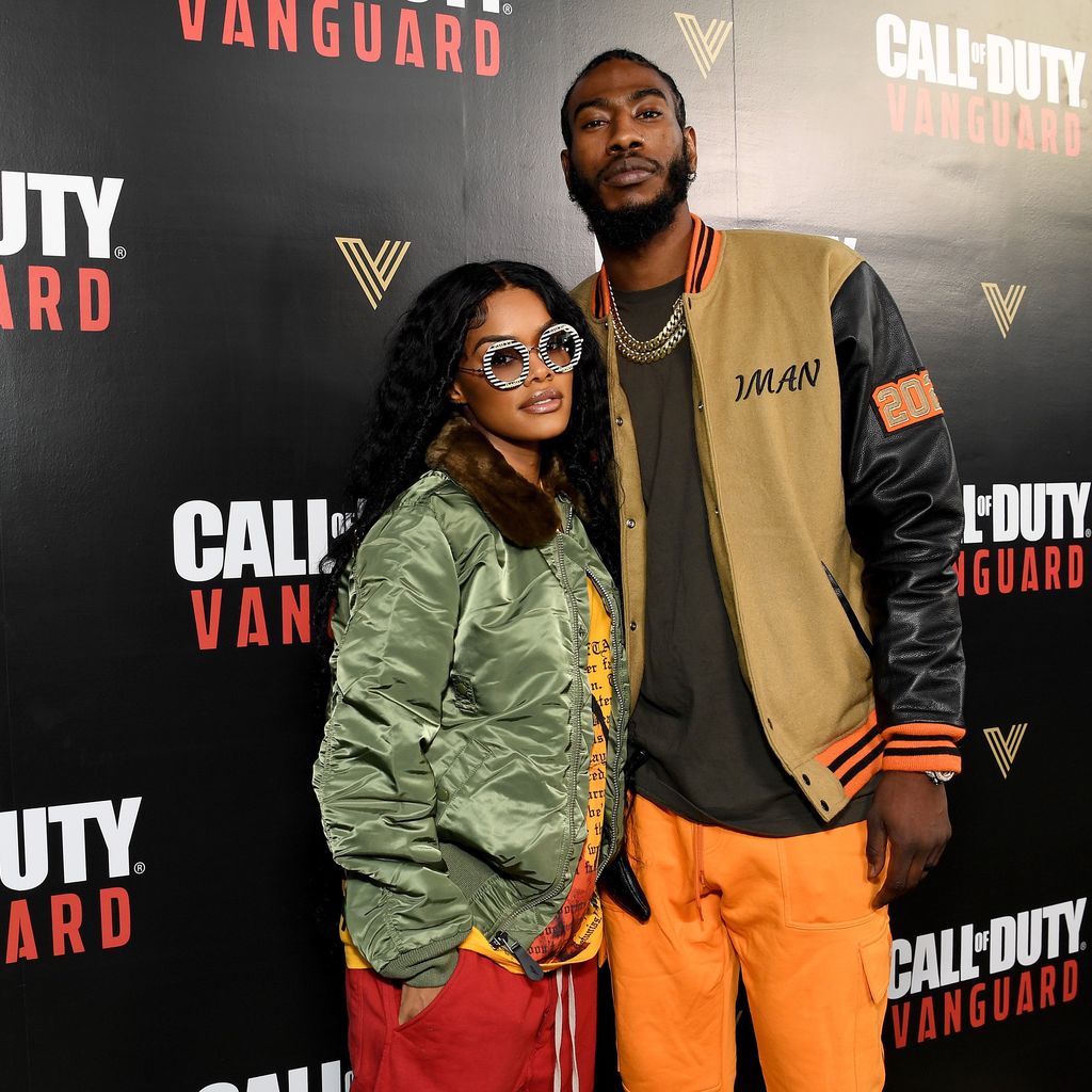 Teyana Taylor und Iman Shumpert, 2021