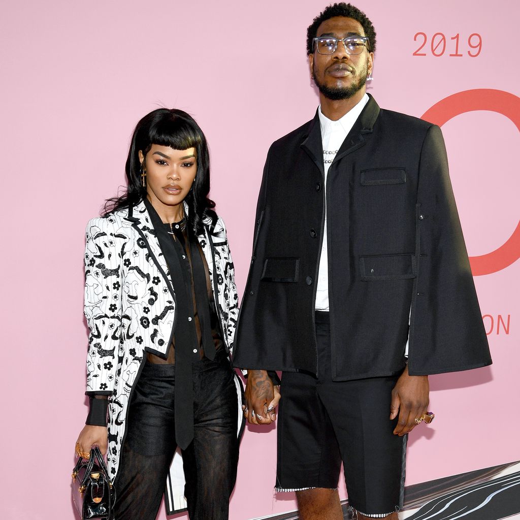 Teyana Taylor und Iman Shumpert im Juni 2019
