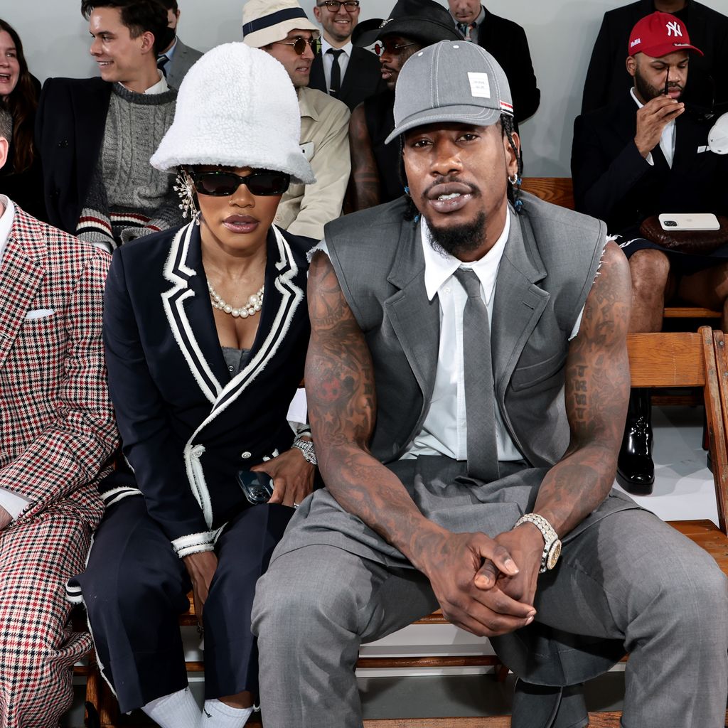 Teyana Taylor und Iman Shumpert, 2022