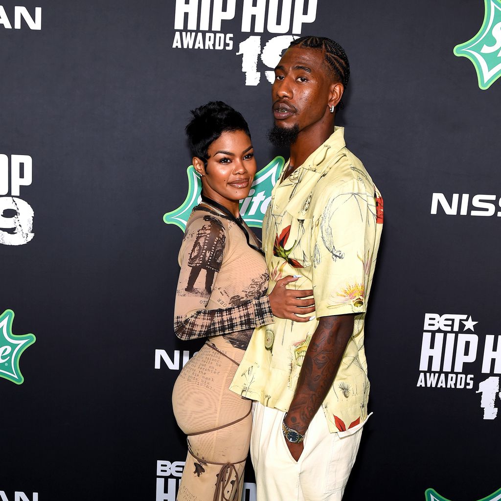 Teyana Taylor und Iman Shumpert im Oktober 2019 in Atlanta