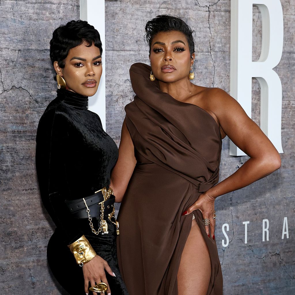 Teyana Taylor und Taraji P. Henson, "Straw"-Darstellerinnen