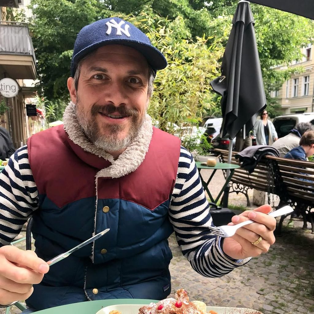 Thaddäus Meilinger im Mai 2025