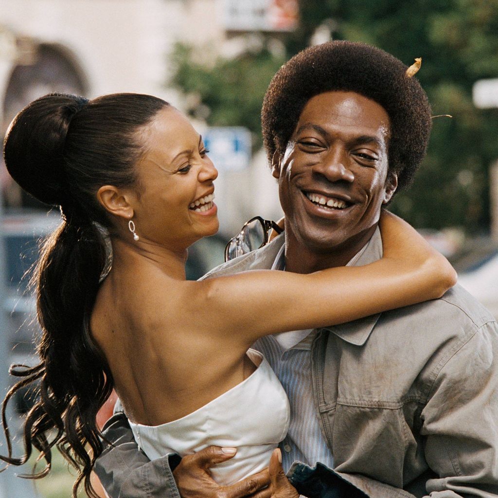 Thandiwe Newton und Eddie Murphy im Film "Norbit"