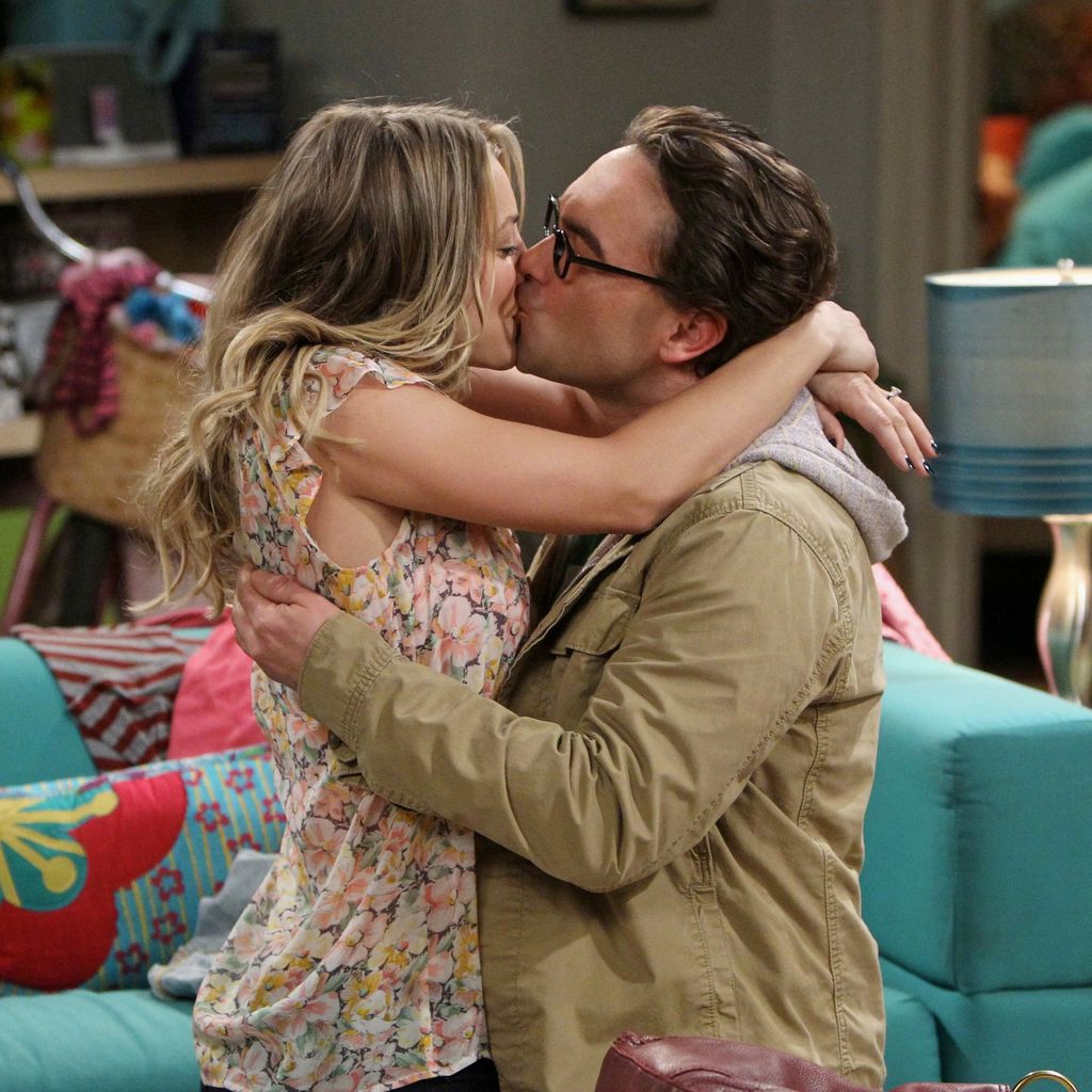 Kaley Cuoco und Johnny Galecki in "The Big Bang Theory"