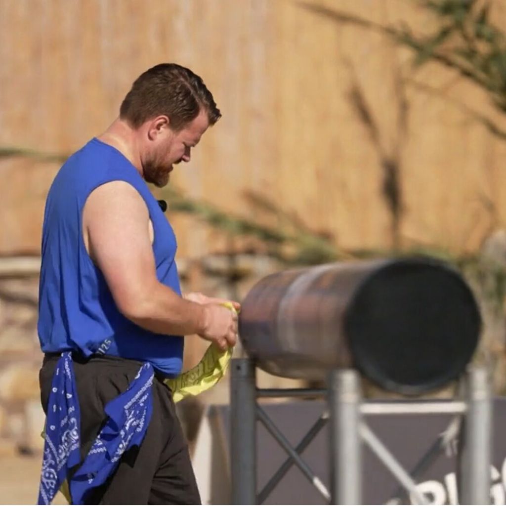 Ben, "The Biggest Loser"-Kandidat
