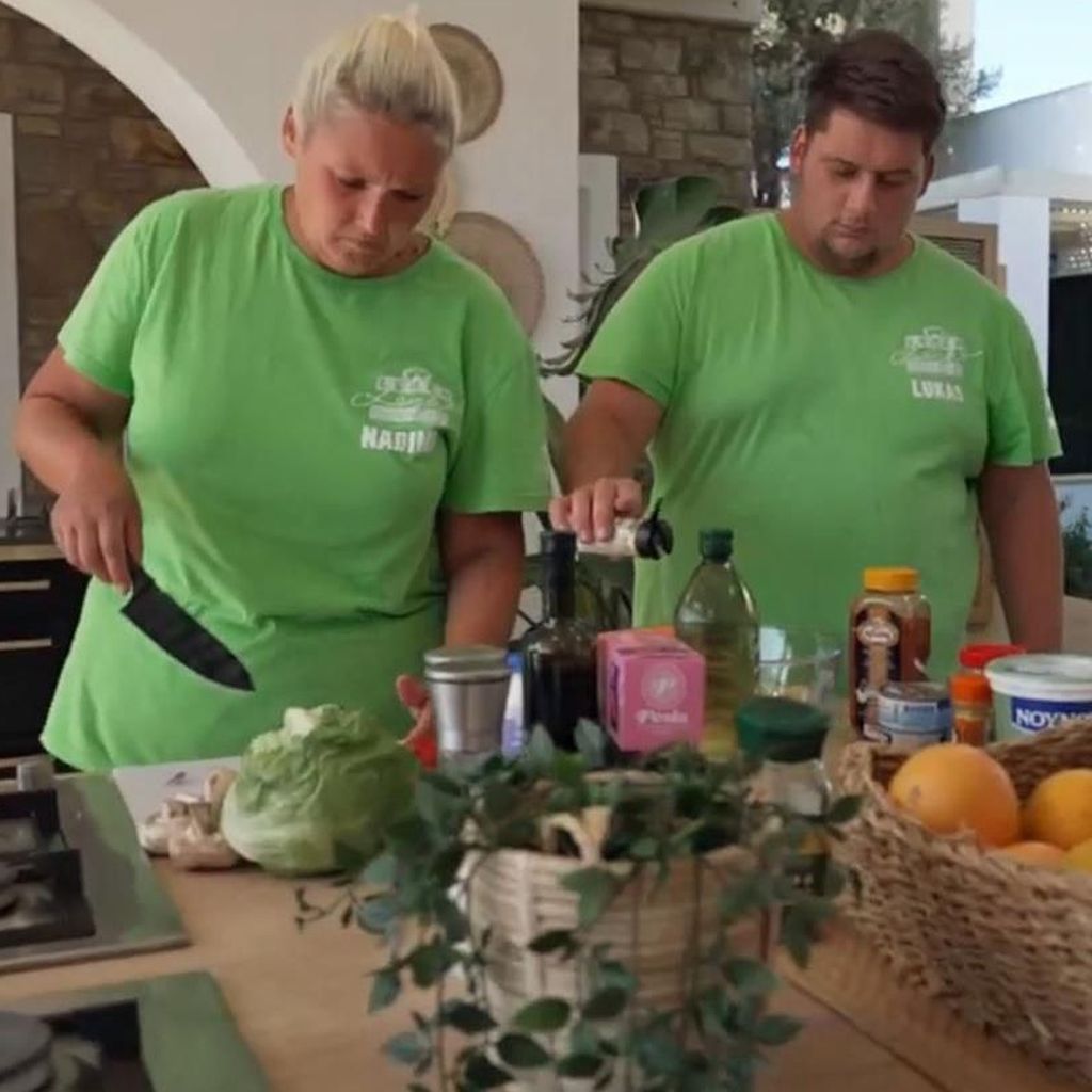 "The Biggest Loser"-Nadine und Lukas