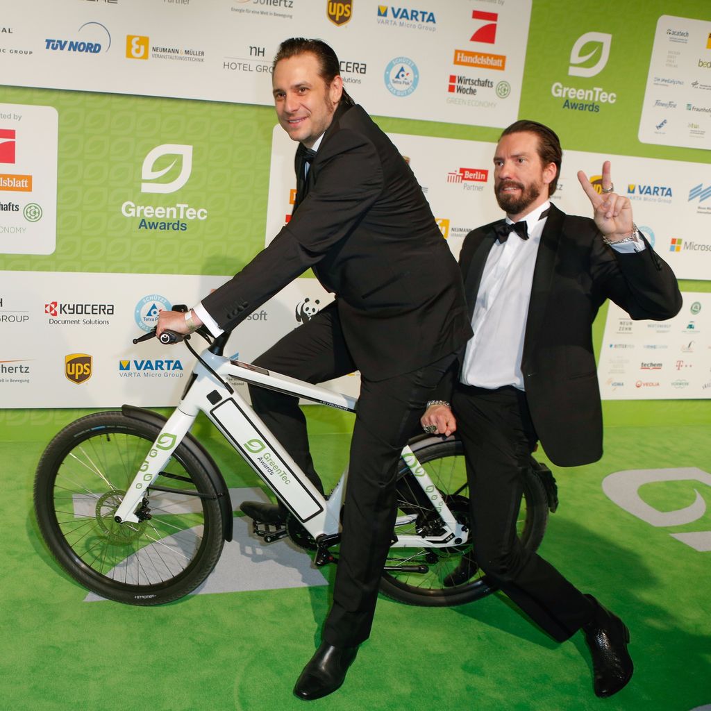 The BossHoss bei den GreenTec Awards 2015