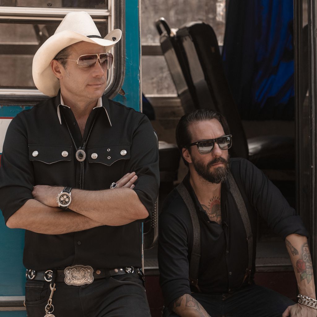 The BossHoss, die Moderatoren von "The Mole"