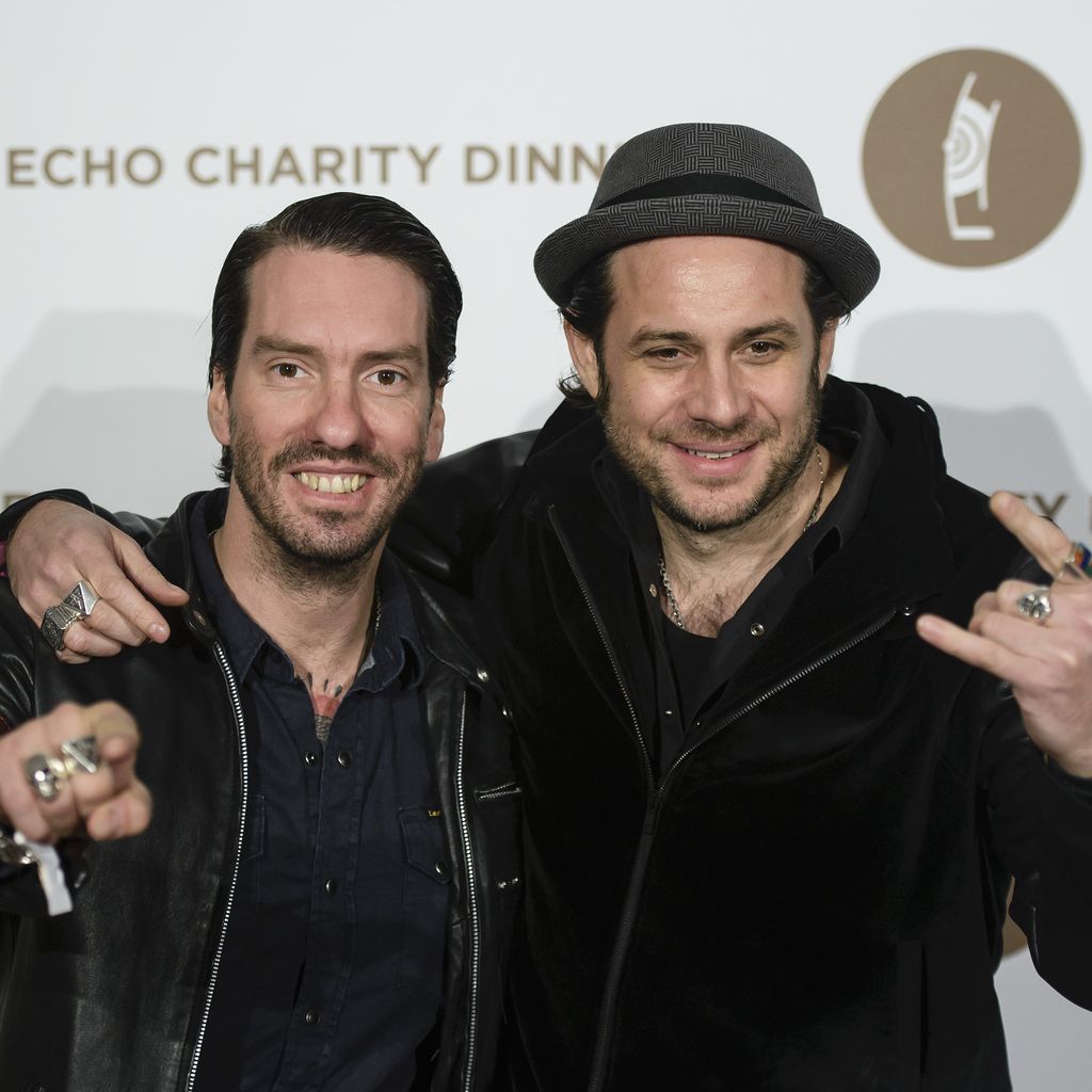 Sascha Vollmer und Alec Völkel von The BossHoss
