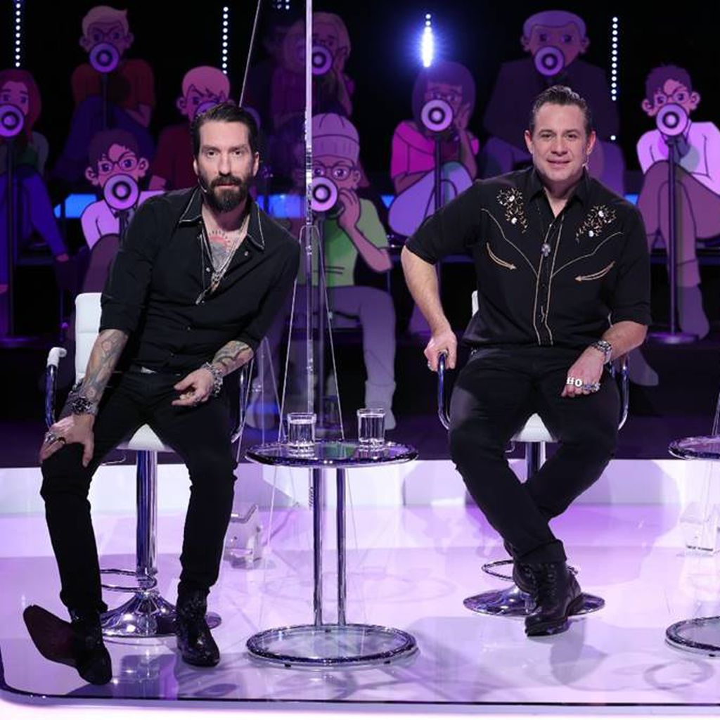 The BossHoss mit ihrem Superfan Marleen bei "I Can See Your Voice"
