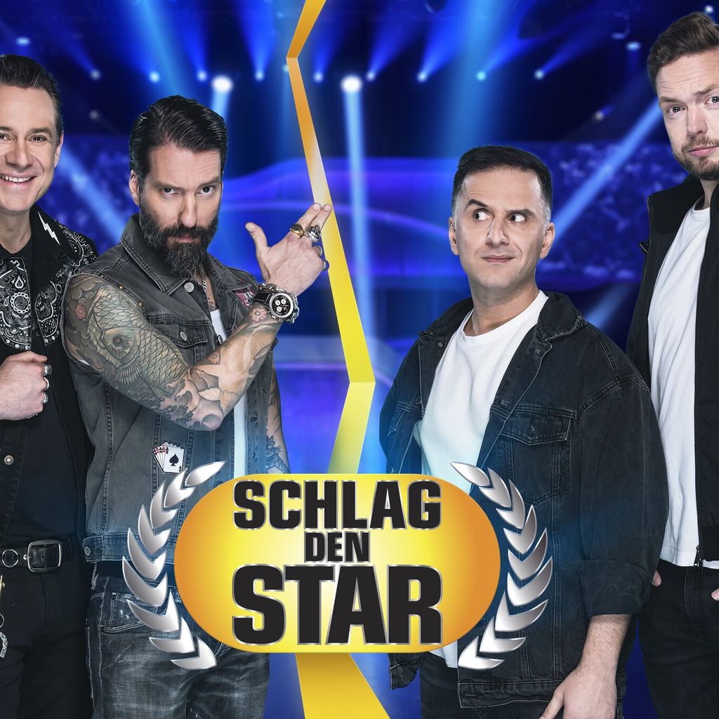 The Bosshoss, Özcan Cosar und Bastian Bielendorfer bei "Schlag den Star"