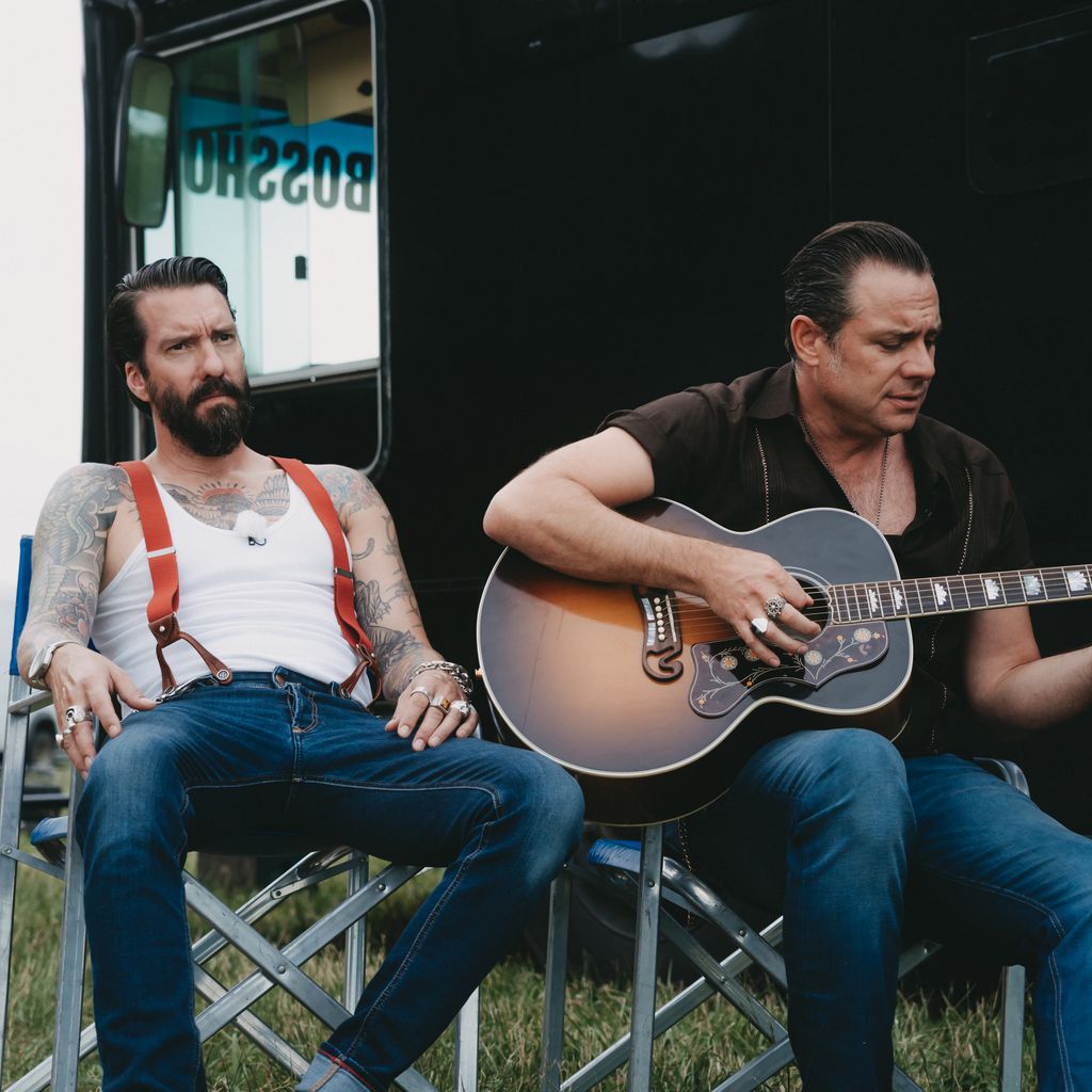 Alec Völkel und Sascha Vollmer von The BossHoss