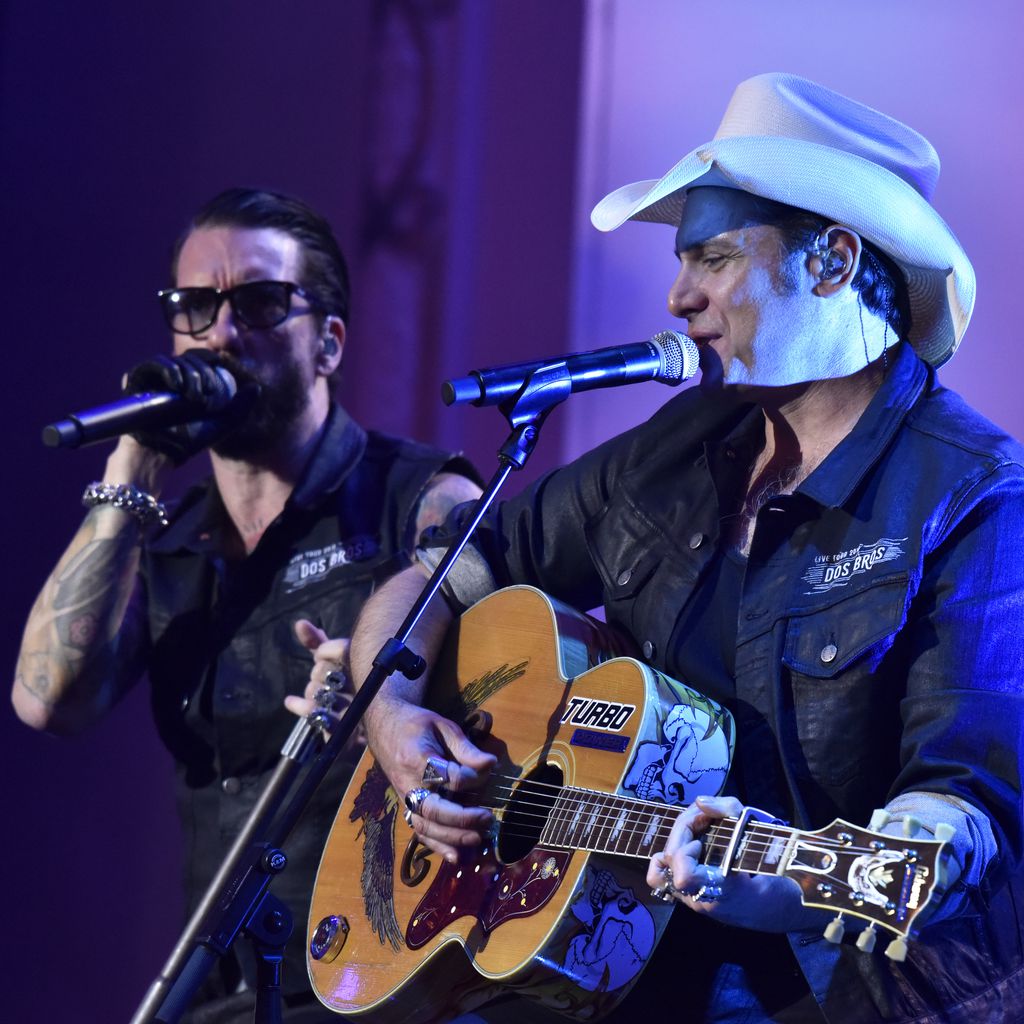 The BossHoss bei dem GQ Men of the Year Award 2016