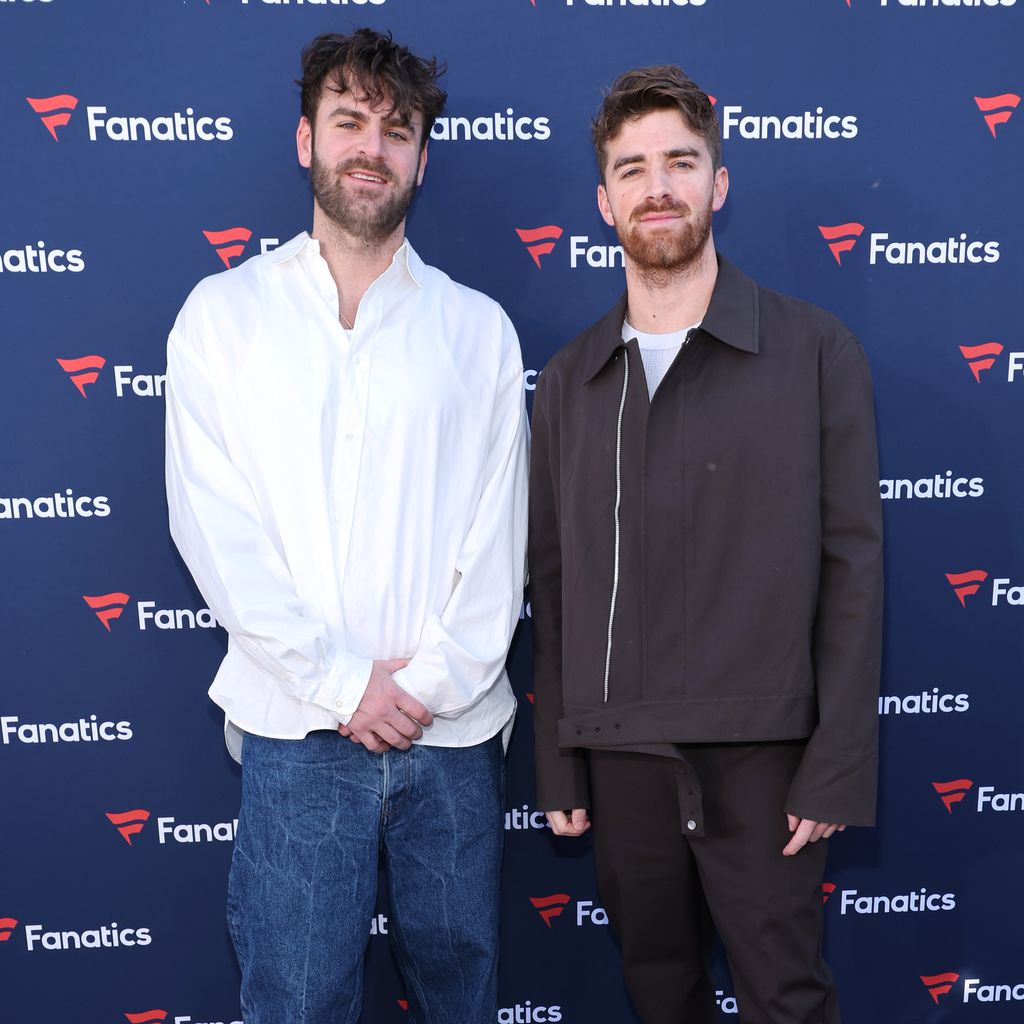 The Chainsmokers im Februar 2023