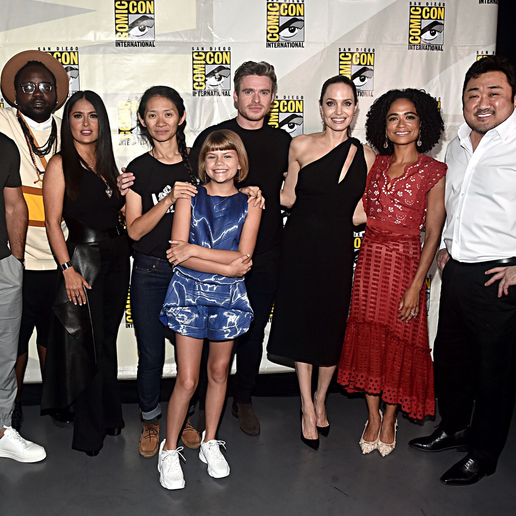 "The Eternals"-Cast und Crew bei der Comic-Con in San Diego