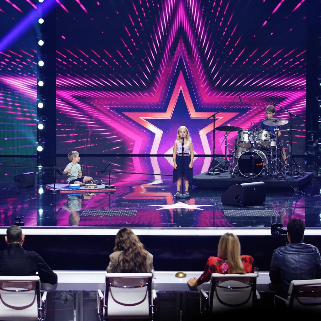 The Family Tones bei "Das Supertalent"