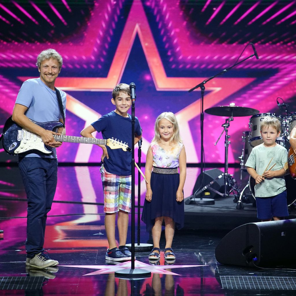 The Family Tones bei "Das Supertalent"