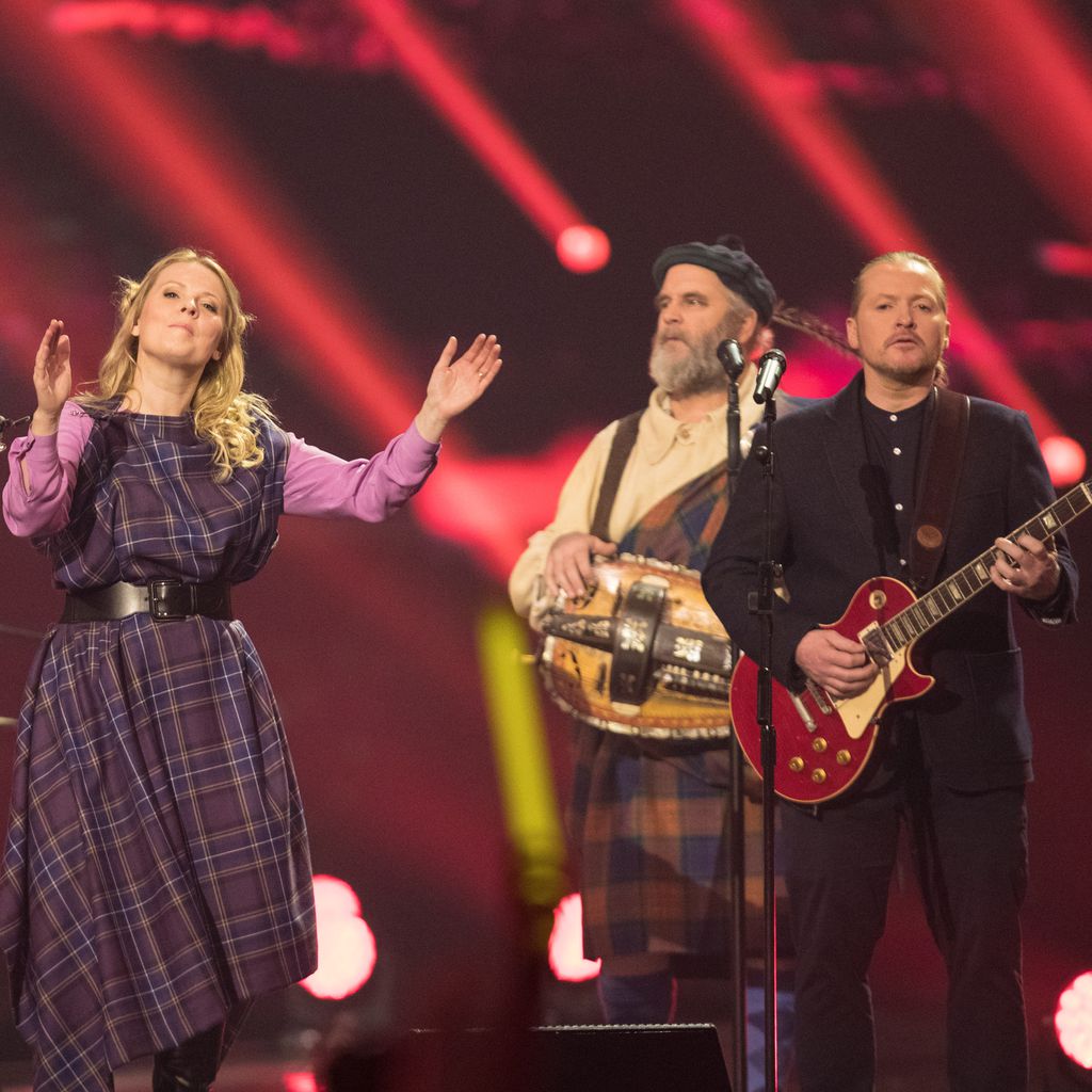 Die Kelly Family bei der Show "Das internationale Schlagerfest"