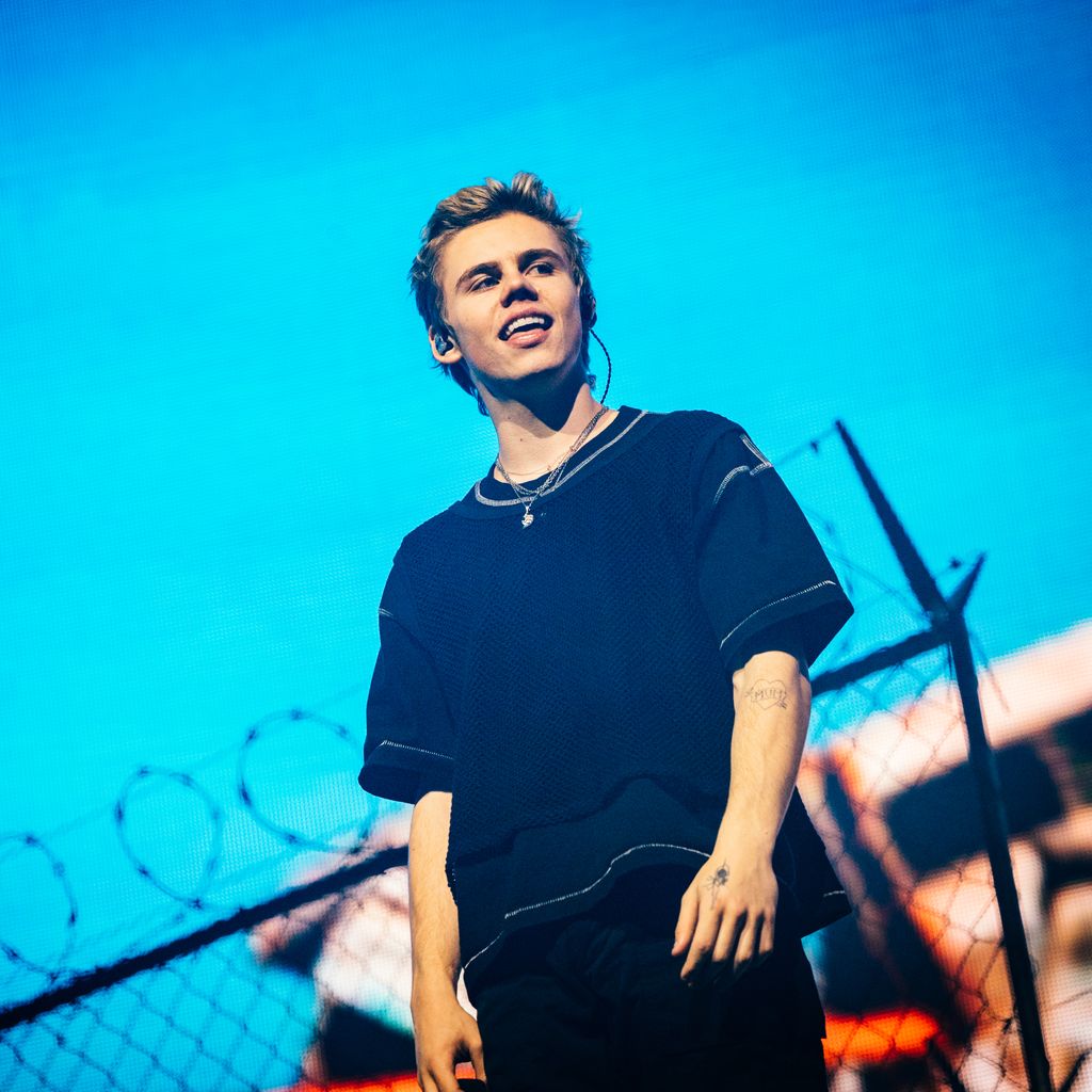 The Kid Laroi im April 2023 in Indio, Kalifornien