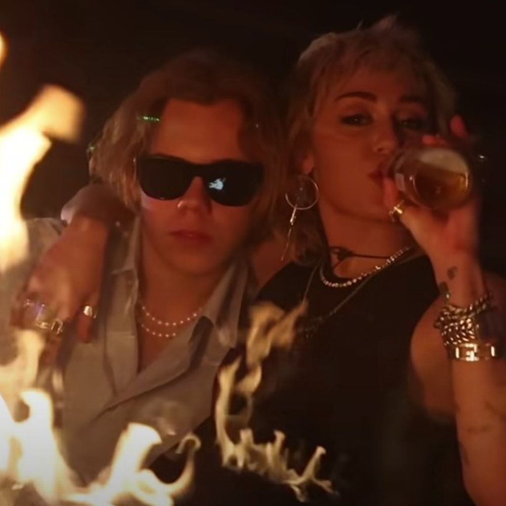 The Kid Laroi und Miley Cyrus