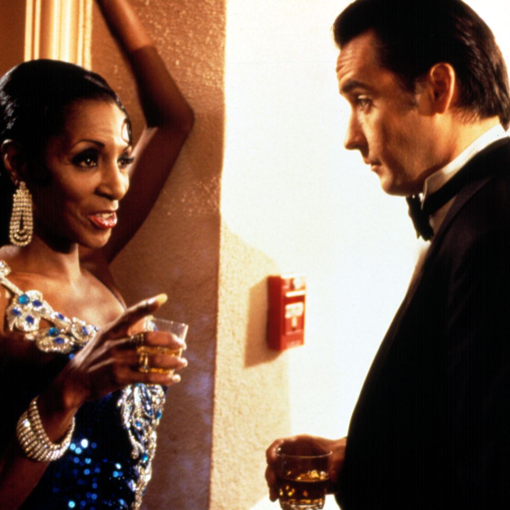 The Lady Chablis und John Cusack spielen Seite an Seite in "Midnight In The Garden Of Good And Evil"
