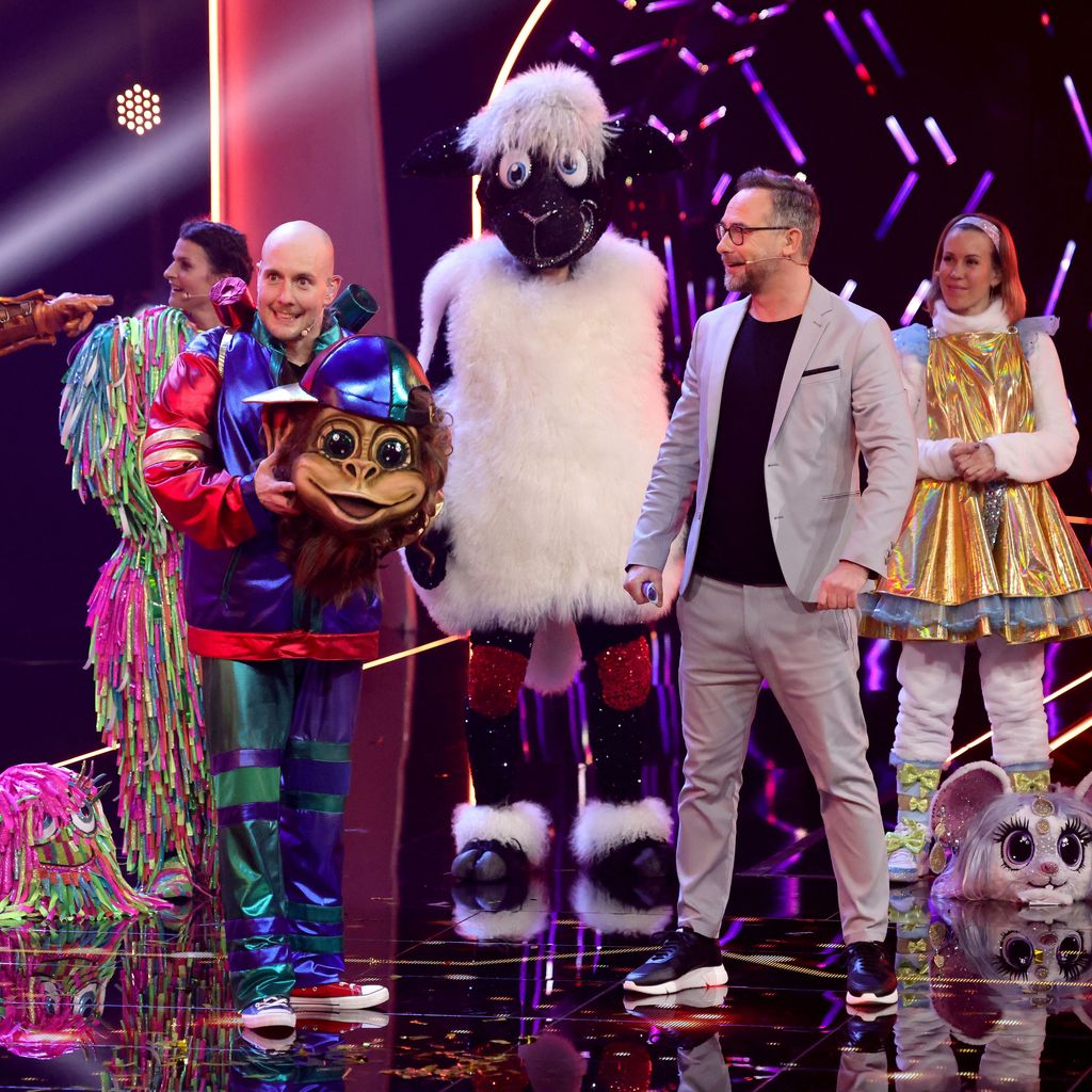 "The Masked Dancer"-Finale, 2022