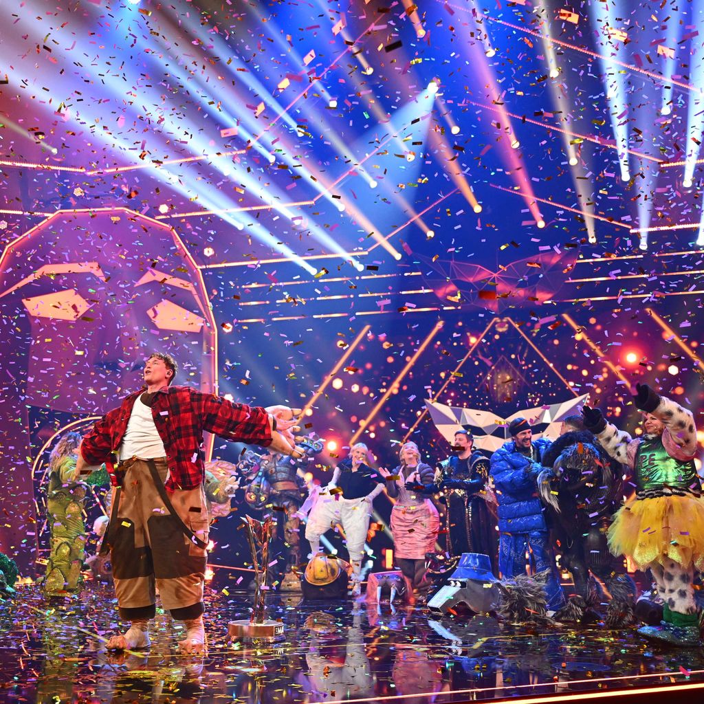 "The Masked Singer"-Finale von Staffel sieben, 2022