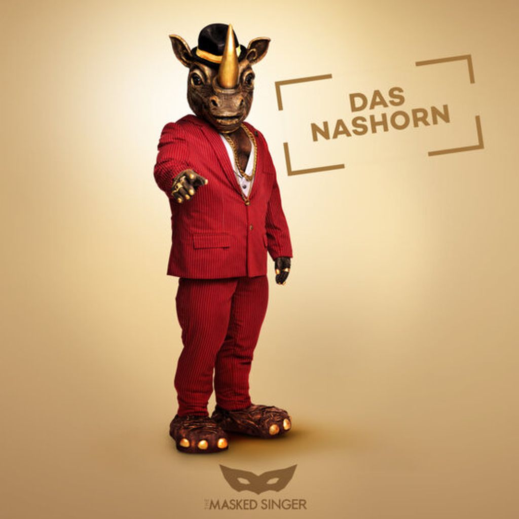 "The Masked Singer" Kandidat Das Nashorn