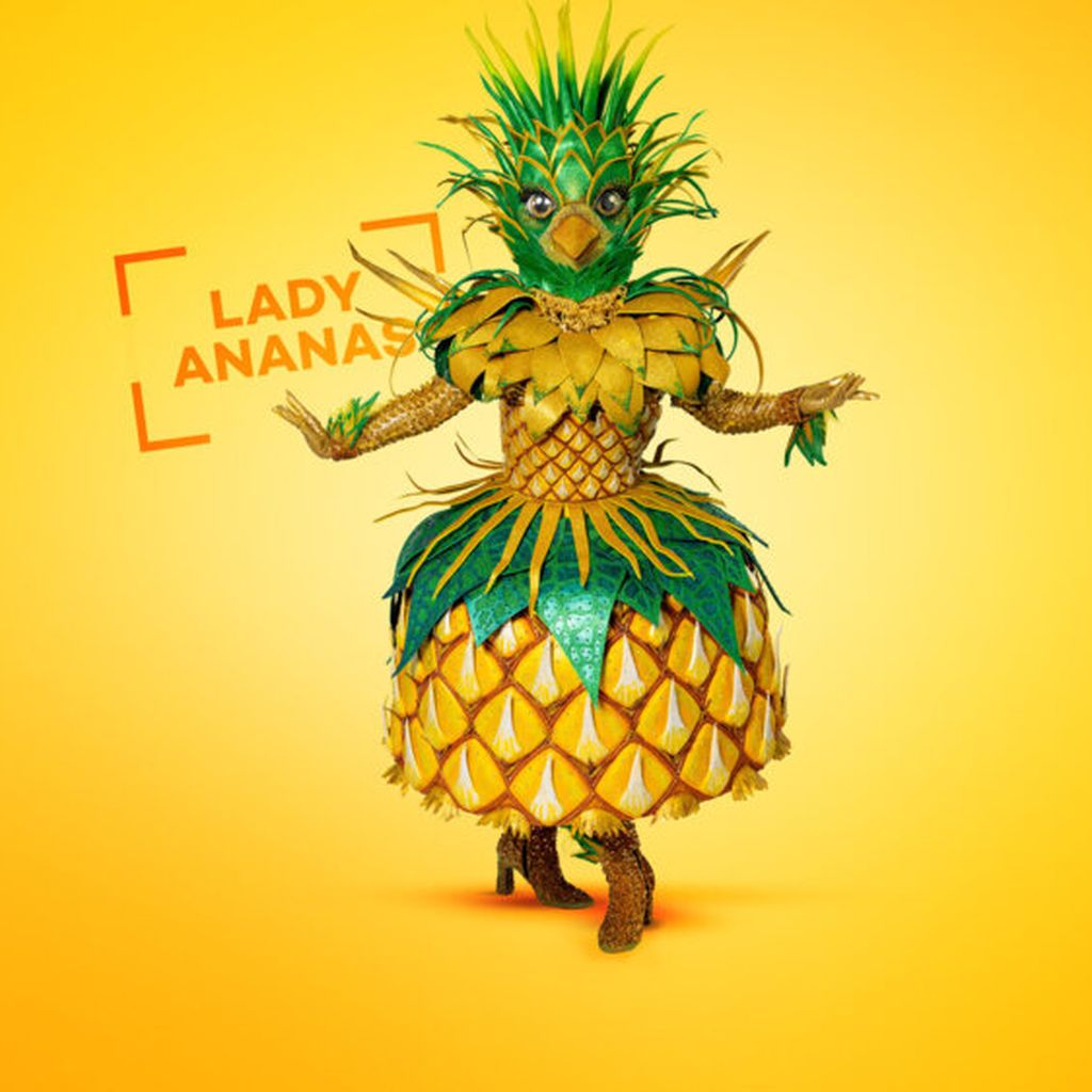 "The Masked Singer" Kandidat Lady Ananas