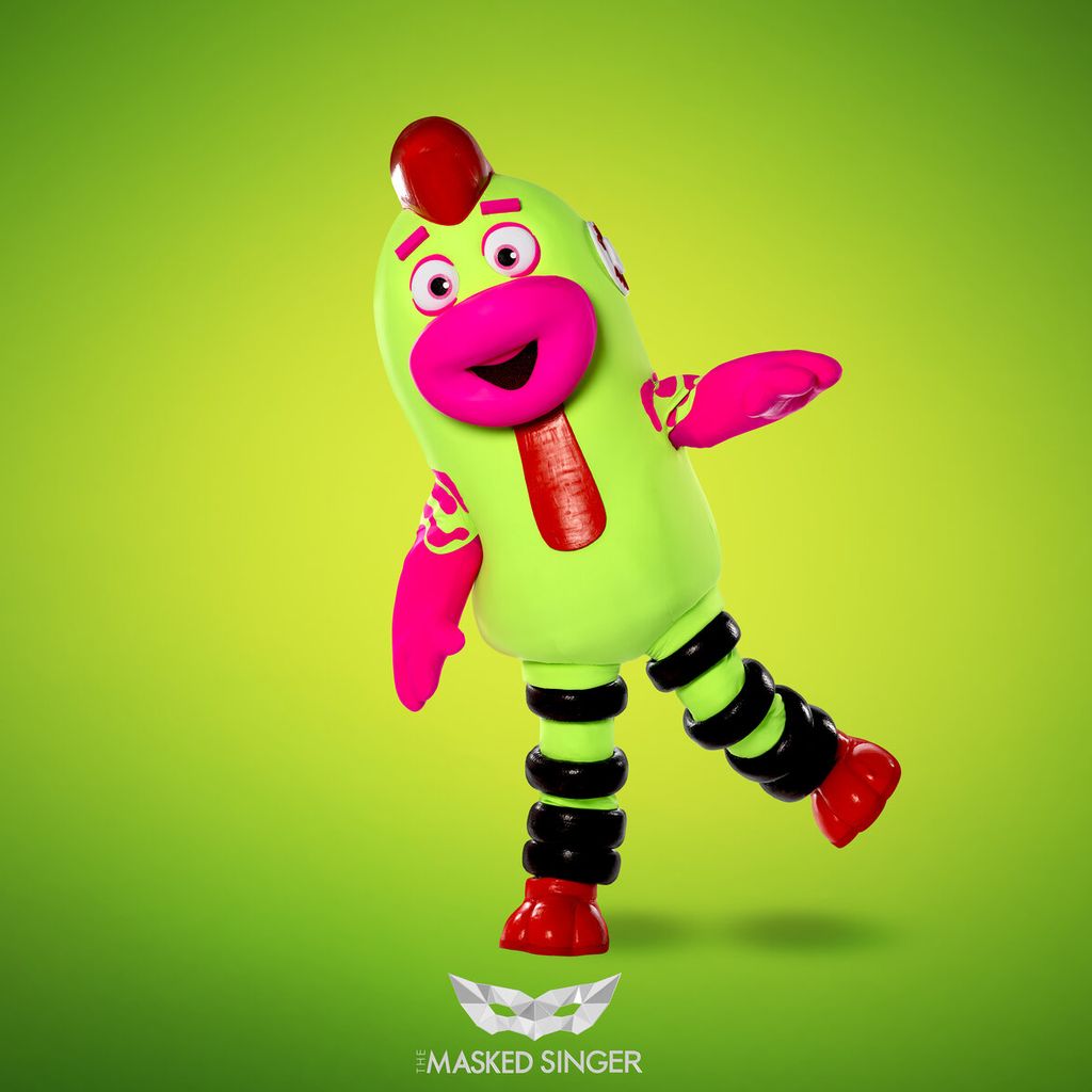 "The Masked Singer" Quietsch