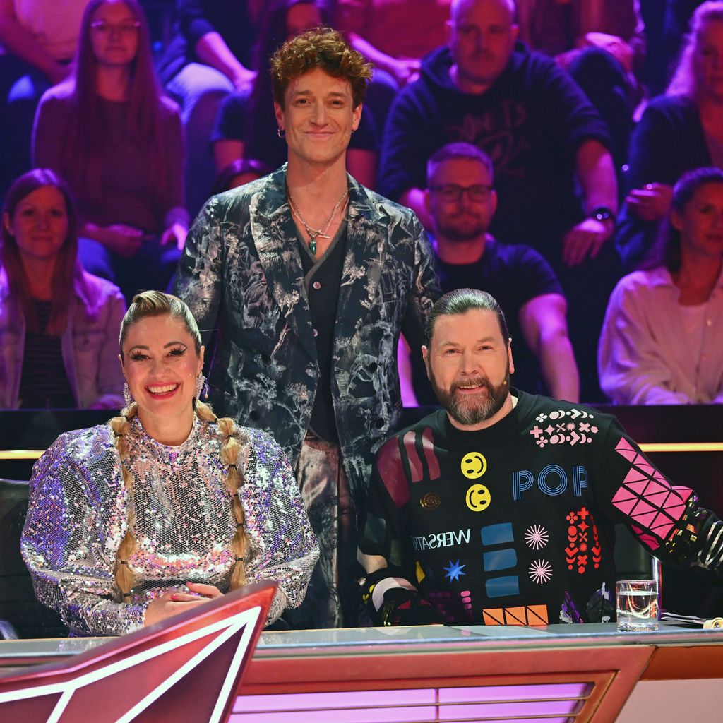 "The Masked Singer"-Rateteam im Finale 2023