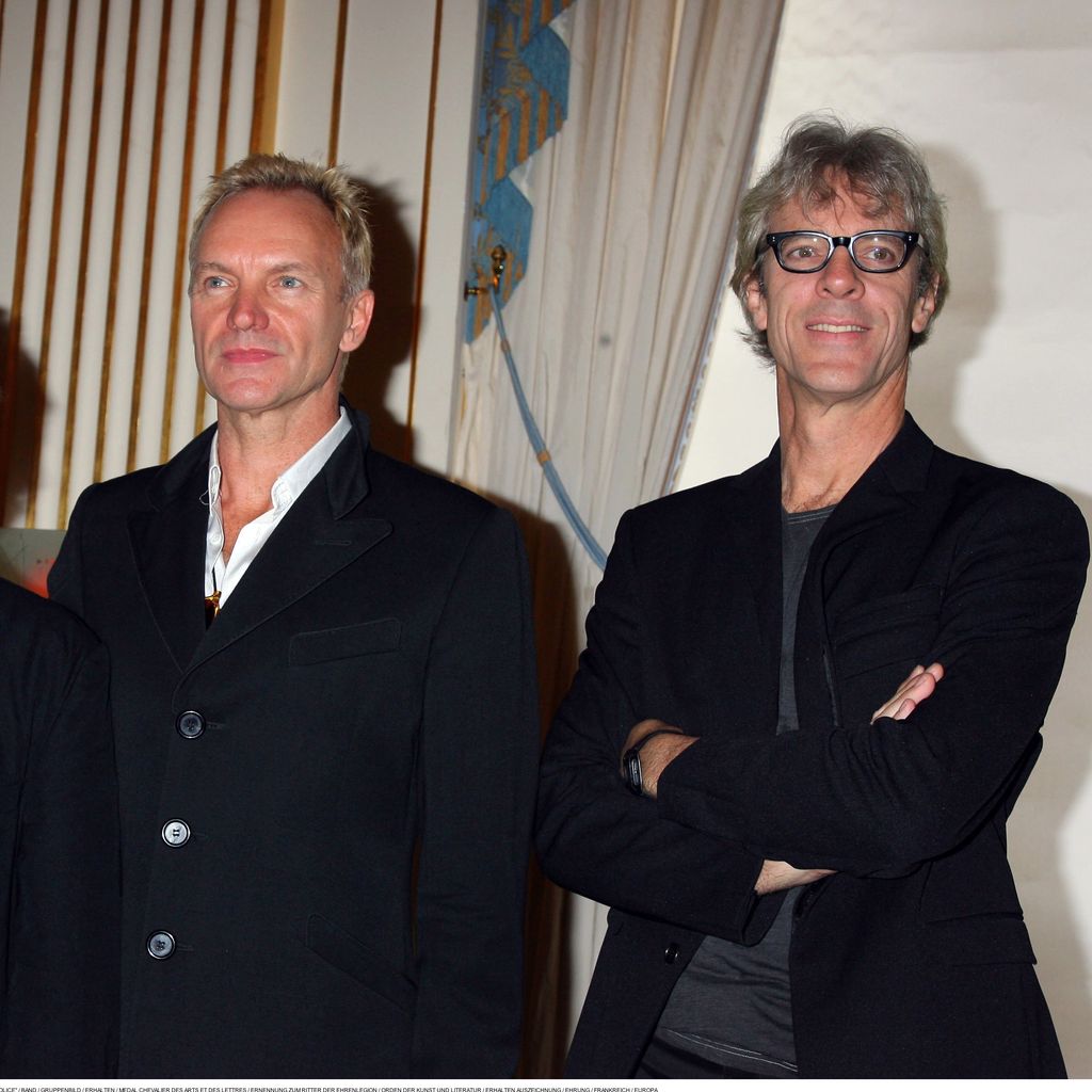 Andy Summers, Sting und Stewart Copeland von "The Police"