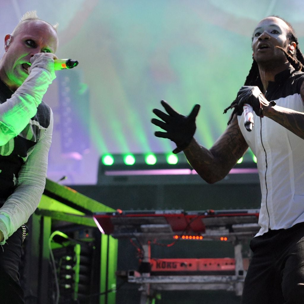 The Prodigy im Jahr 2015 in Frankreich
